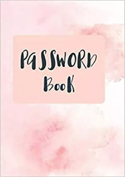 (BOOS)-internet address & password logbook A Premium logbook password and internet To Protect Usernames and Passwords Prevent forgetting and Private  5 x 8 Large Print with Alphabetical Tabs