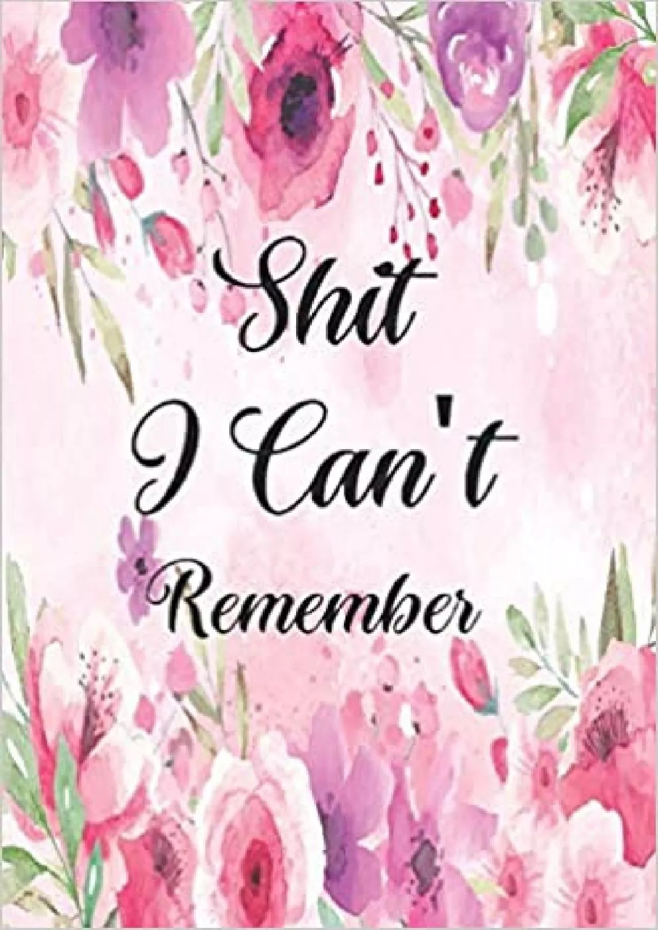 PDF-(EBOOK)-Shit I Can\'t Remember A Password Tracker for internet password