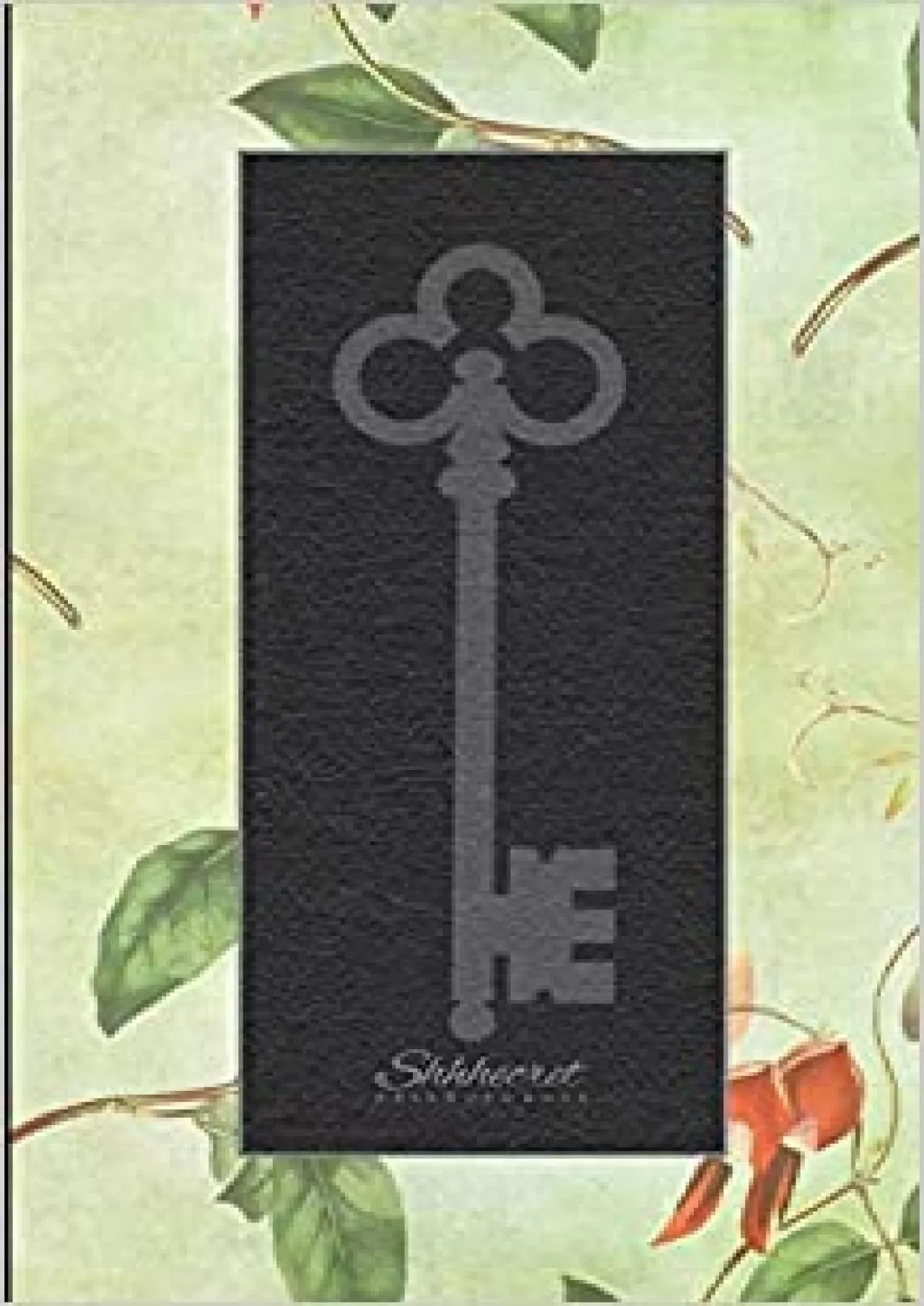 (EBOOK)-Shhhecret Password Book Floral Print Design Password Organizer / Password Journal