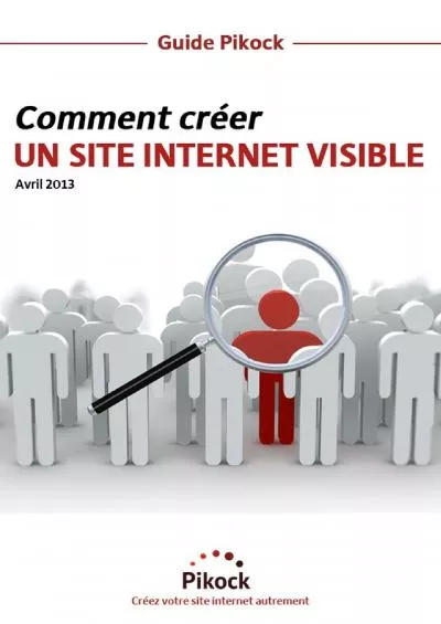 (BOOK)-Comment créer un site internet visible (French Edition)