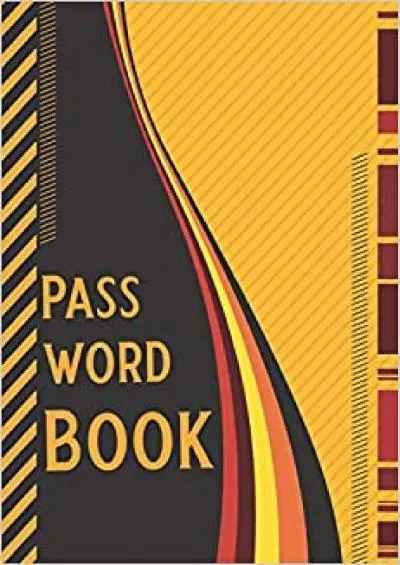 (BOOK)-Password book password log book and internet password organizer alphabetical password book Logbook To Protect Usernames and Passwords password notebook password book small 6” x 9”