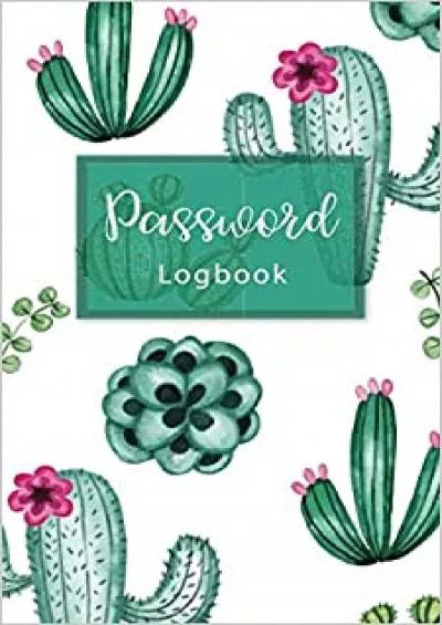 (DOWNLOAD)-Password Logbook A Premium Journal An Internet Address and Password Colorful internet password organizerusername and password book