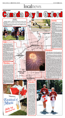 Canada Day in Embro is all about