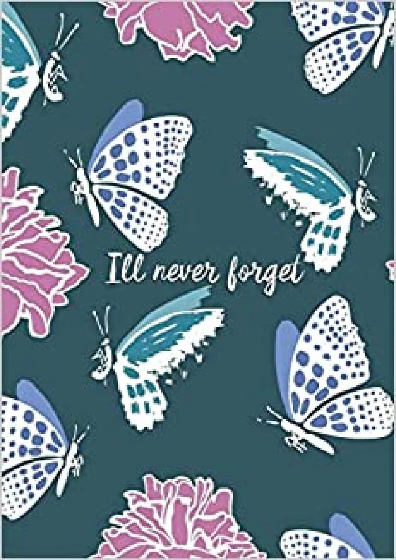 (BOOS)-I’ll never forget Logbook to Protect Usernames | Internet Password Notebook |