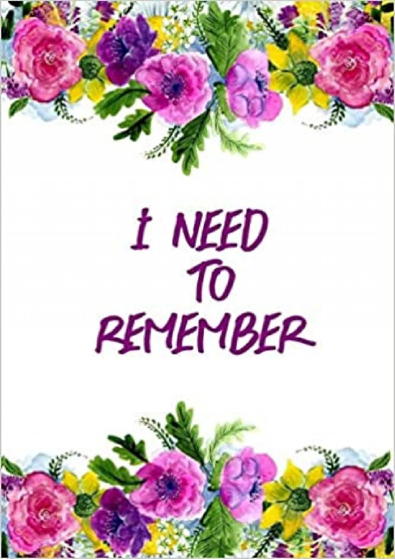 (EBOOK)-I Need to Remember Password Notebook with Tabs | Internet Password Organizer |