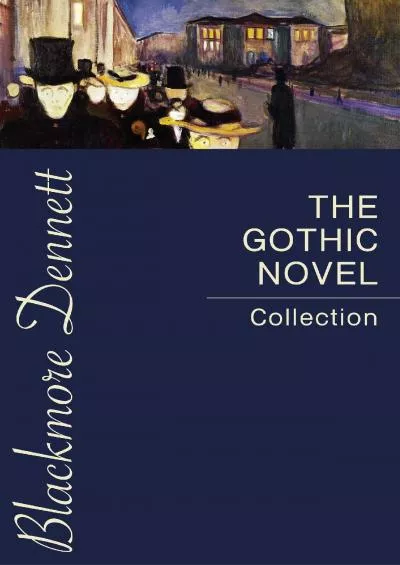 (EBOOK)-The Gothic Novel Collection