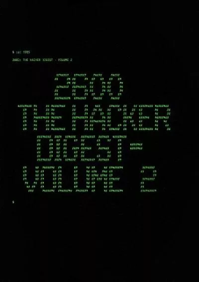 (BOOS)-2600 The Hacker Digest - Volume 2