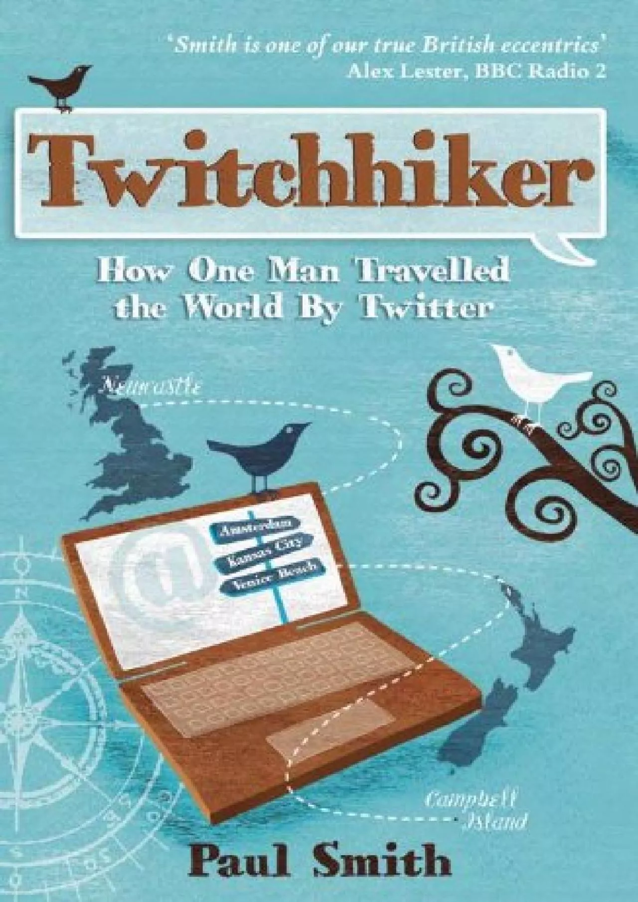 (EBOOK)-Twitchhiker How One Man Travelled the World By Twitter