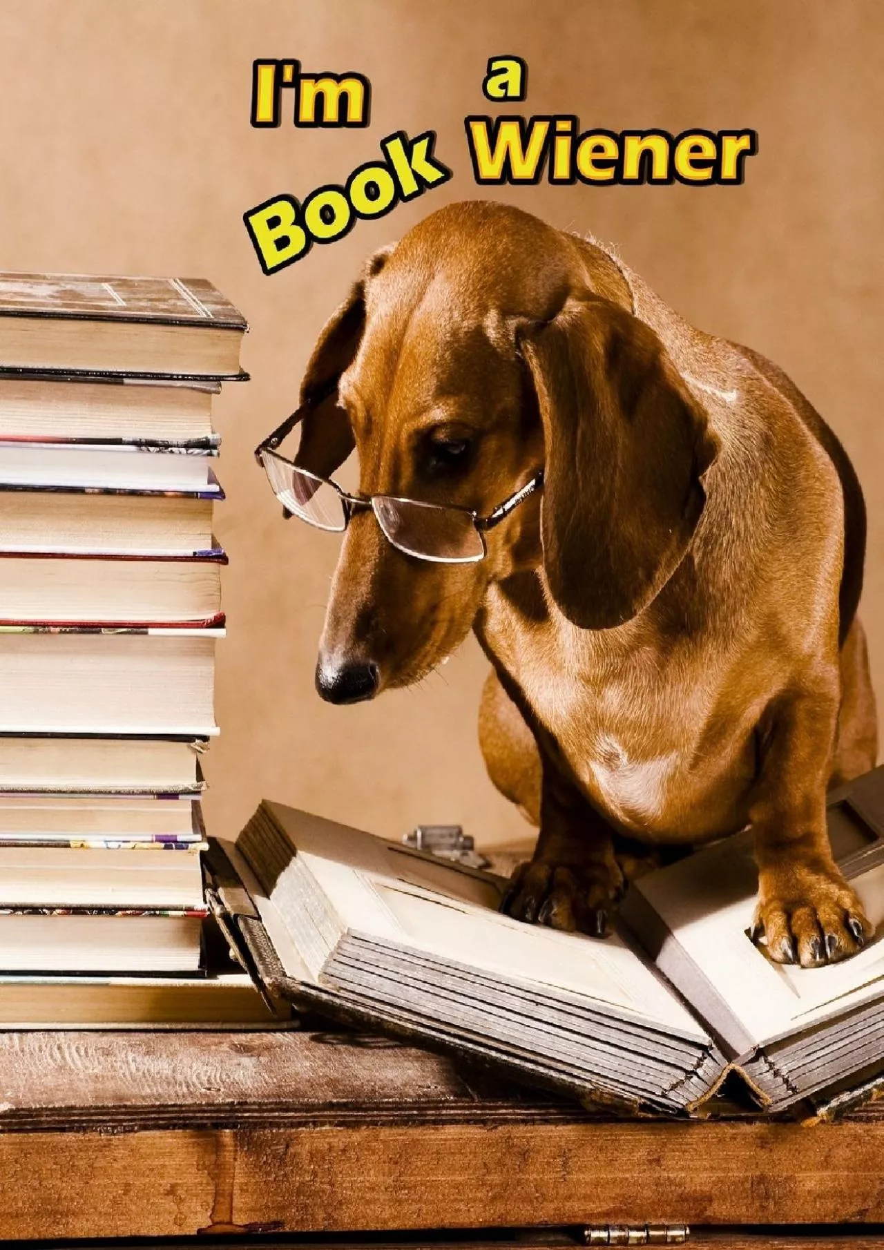[PDF]-I\'m a Book Wiener: Discreet Internet Password Organizer, Large Print Book, 8 1/2\'