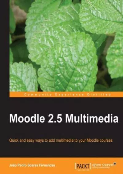 (BOOK)-Moodle 25 Multimedia