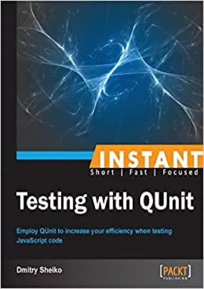 (EBOOK)-Instant Testing with QUnit