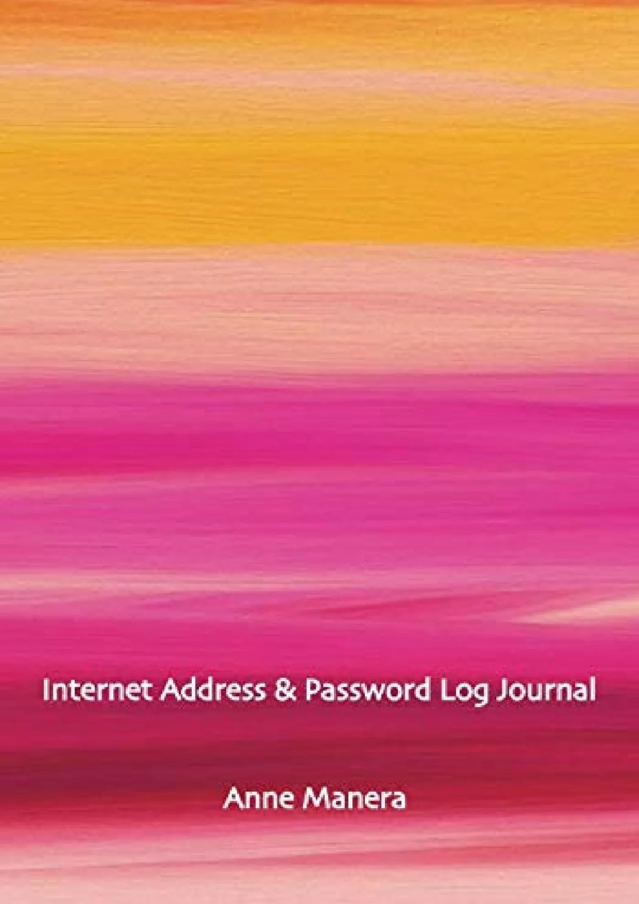 [PDF]-Internet Address  Password Log Journal