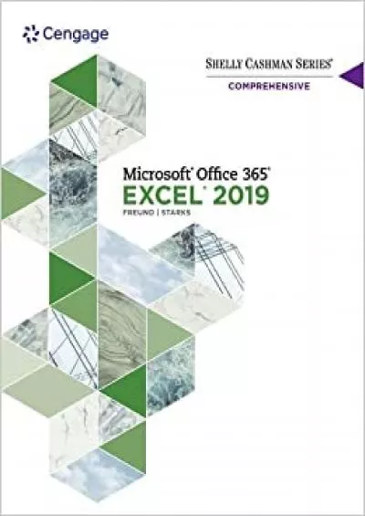 (BOOK)-Shelly Cashman Series Microsoft Office 365 & Excel 2019 Comprehensive (MindTap Course List)