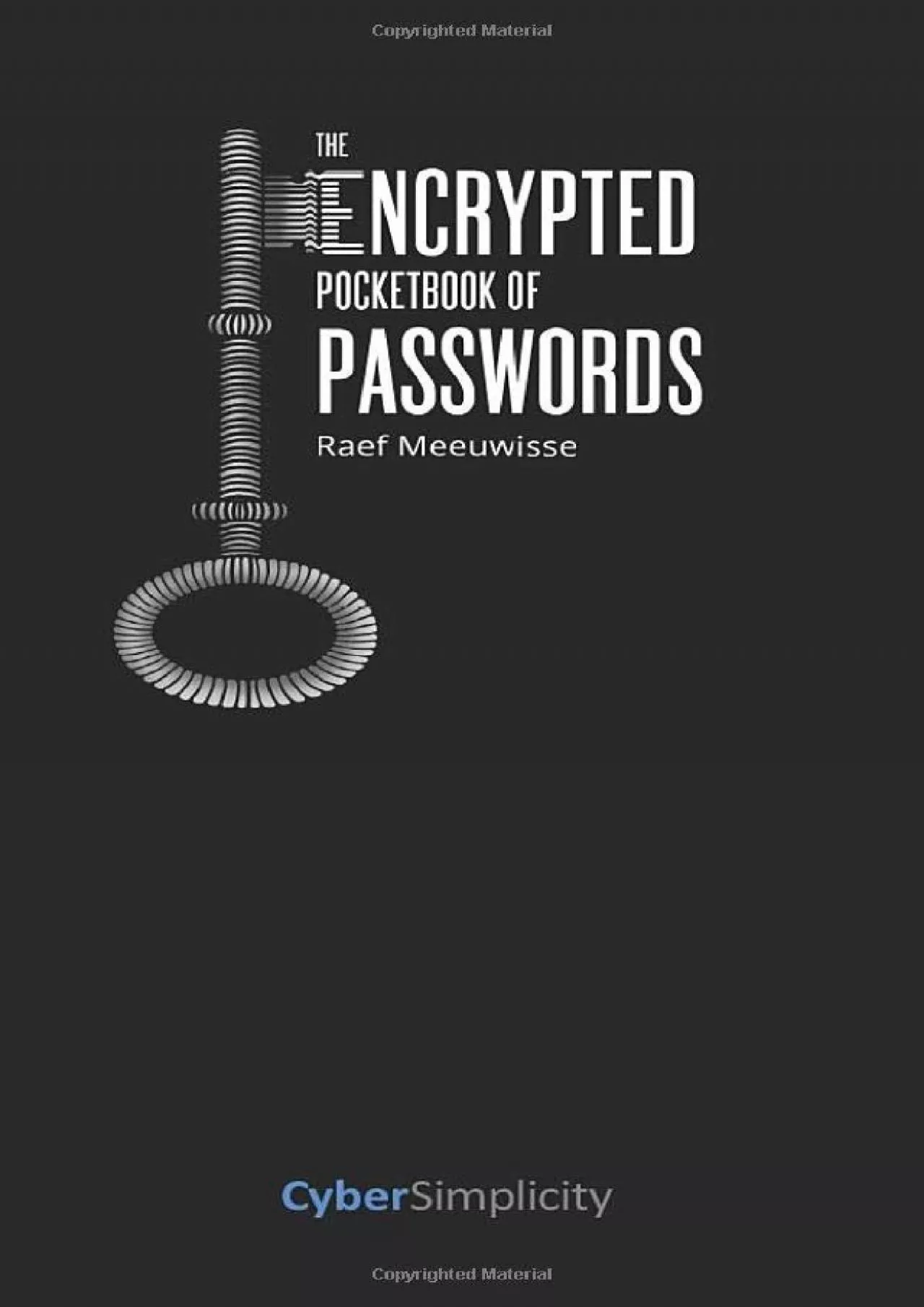 PDF-[BEST]-The Encrypted Pocketbook of Passwords