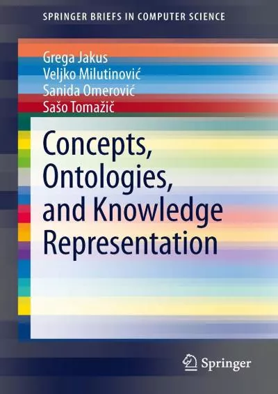 (BOOS)-Concepts Ontologies and Knowledge Representation (SpringerBriefs in Computer Science)