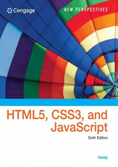 (BOOS)-New Perspectives on HTML5 CSS3 and JavaScript