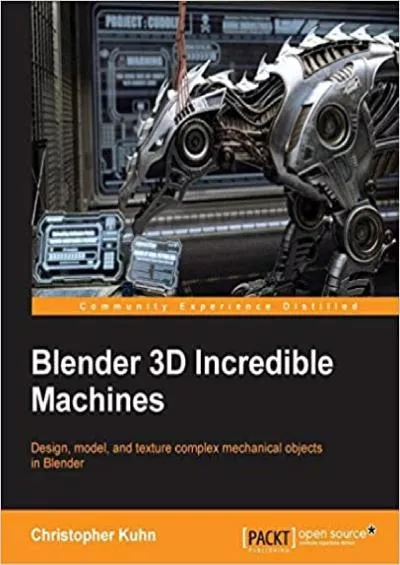 (BOOS)-Blender 3D Incredible Machines