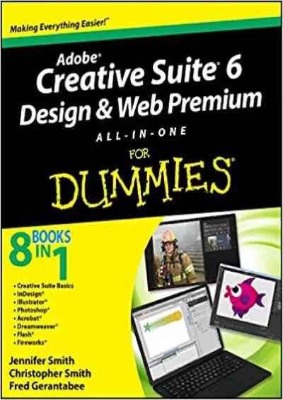 (EBOOK)-Adobe Creative Suite 6 Design and Web Premium All-in-One For Dummies