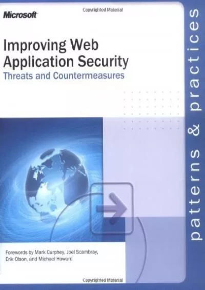 [READING BOOK]-Improving Web Application Security: Threats and Countermeasures