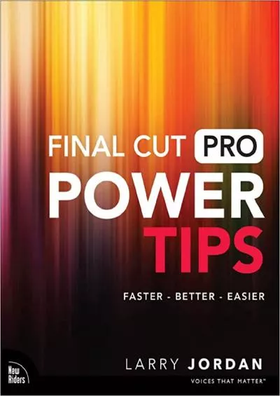 (READ)-Final Cut Pro Power Tips