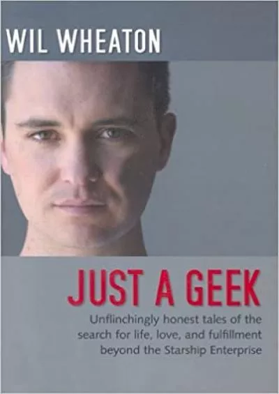 (BOOK)-Just a Geek