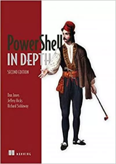 (DOWNLOAD)-PowerShell in Depth