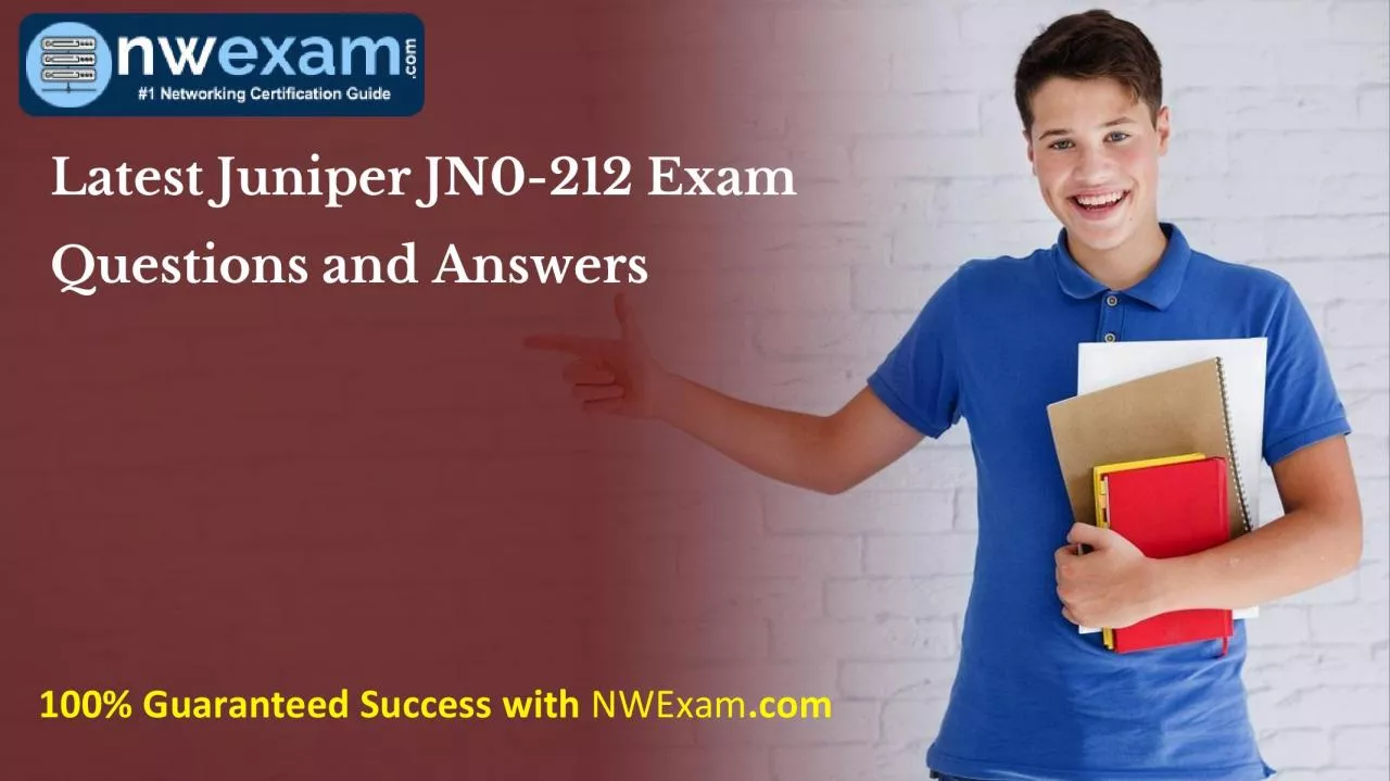 PDF-Latest Juniper JN0-212 Exam Questions and Answers