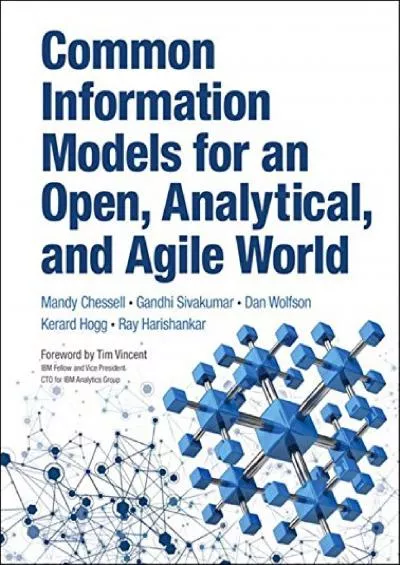 (BOOK)-Common Information Models for an Open, Analytical, and Agile World (IBM Press)