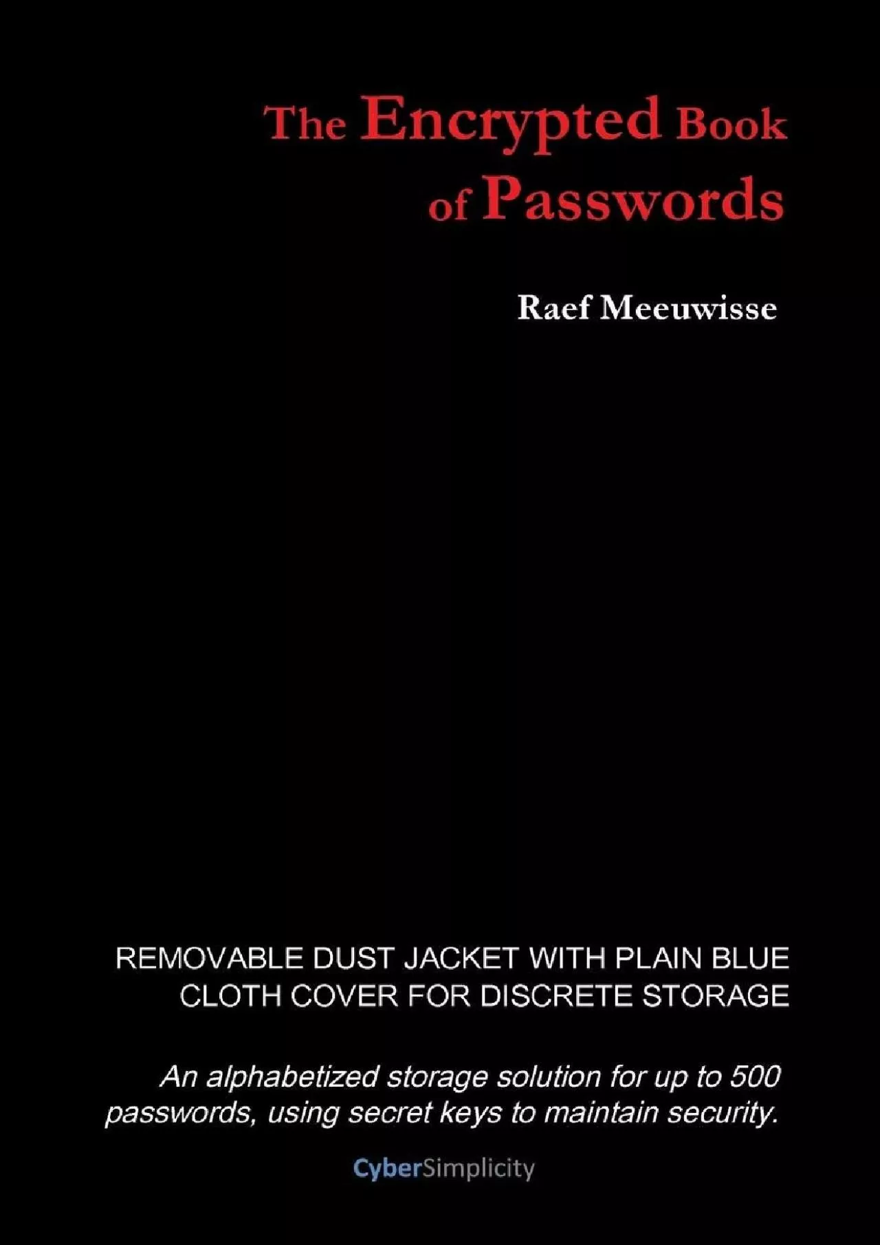 PDF-[FREE]-The Encrypted Book of Passwords