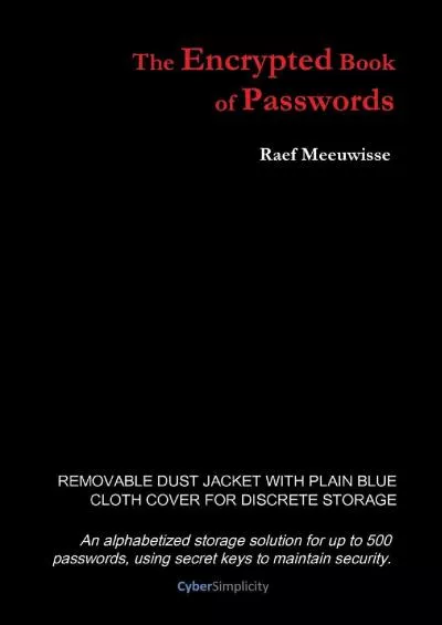 [FREE]-The Encrypted Book of Passwords