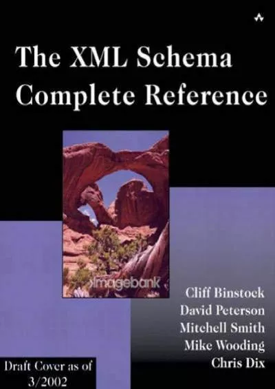 (BOOK)-The XML Schema Complete Reference