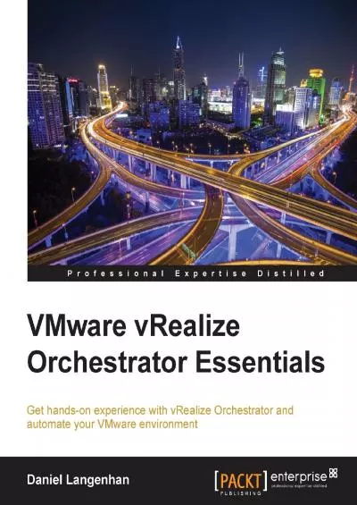 (READ)-VMware vRealize Orchestrator Essentials