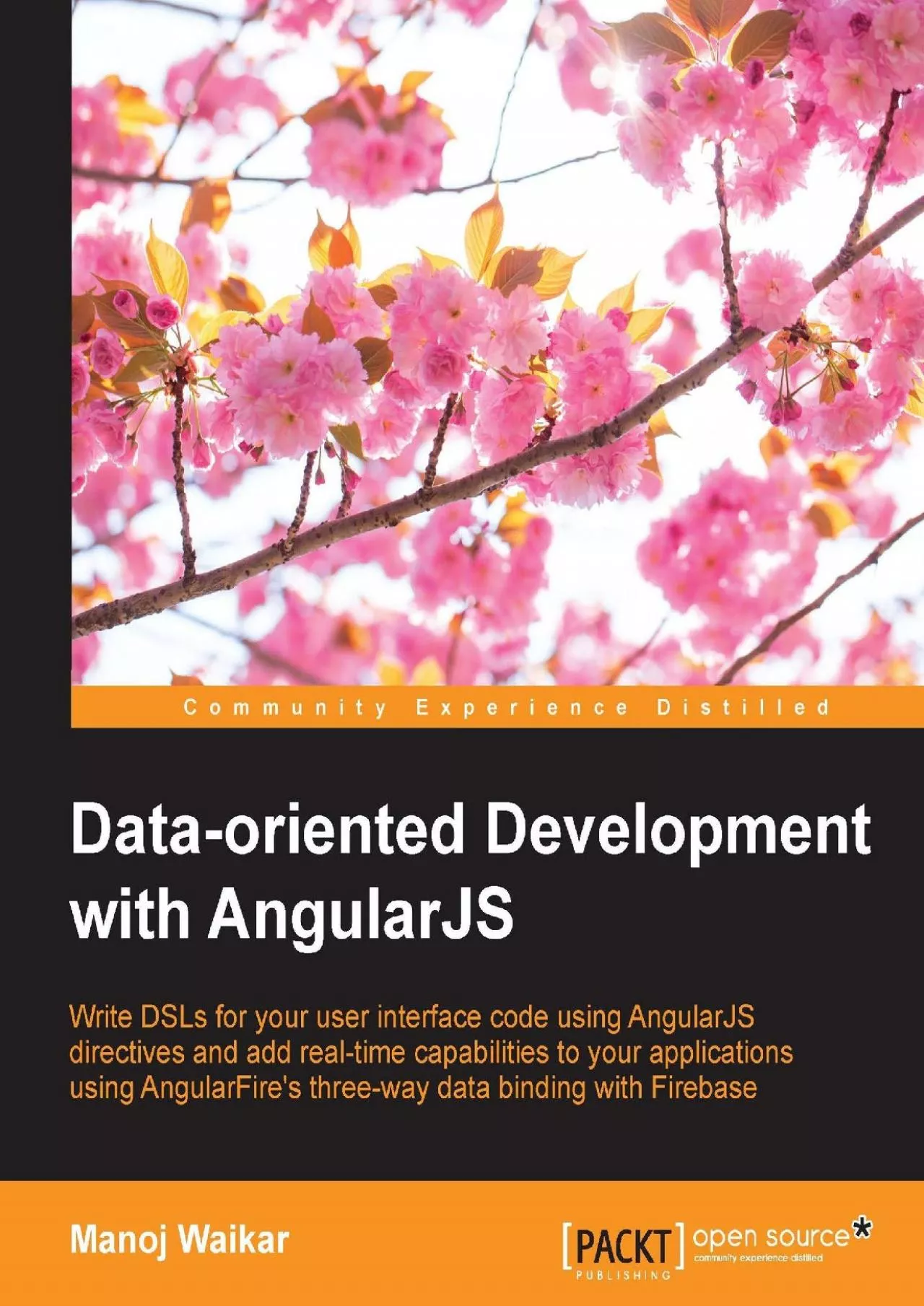 PDF-(DOWNLOAD)-Data-oriented Development with AngularJS