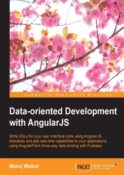 (DOWNLOAD)-Data-oriented Development with AngularJS