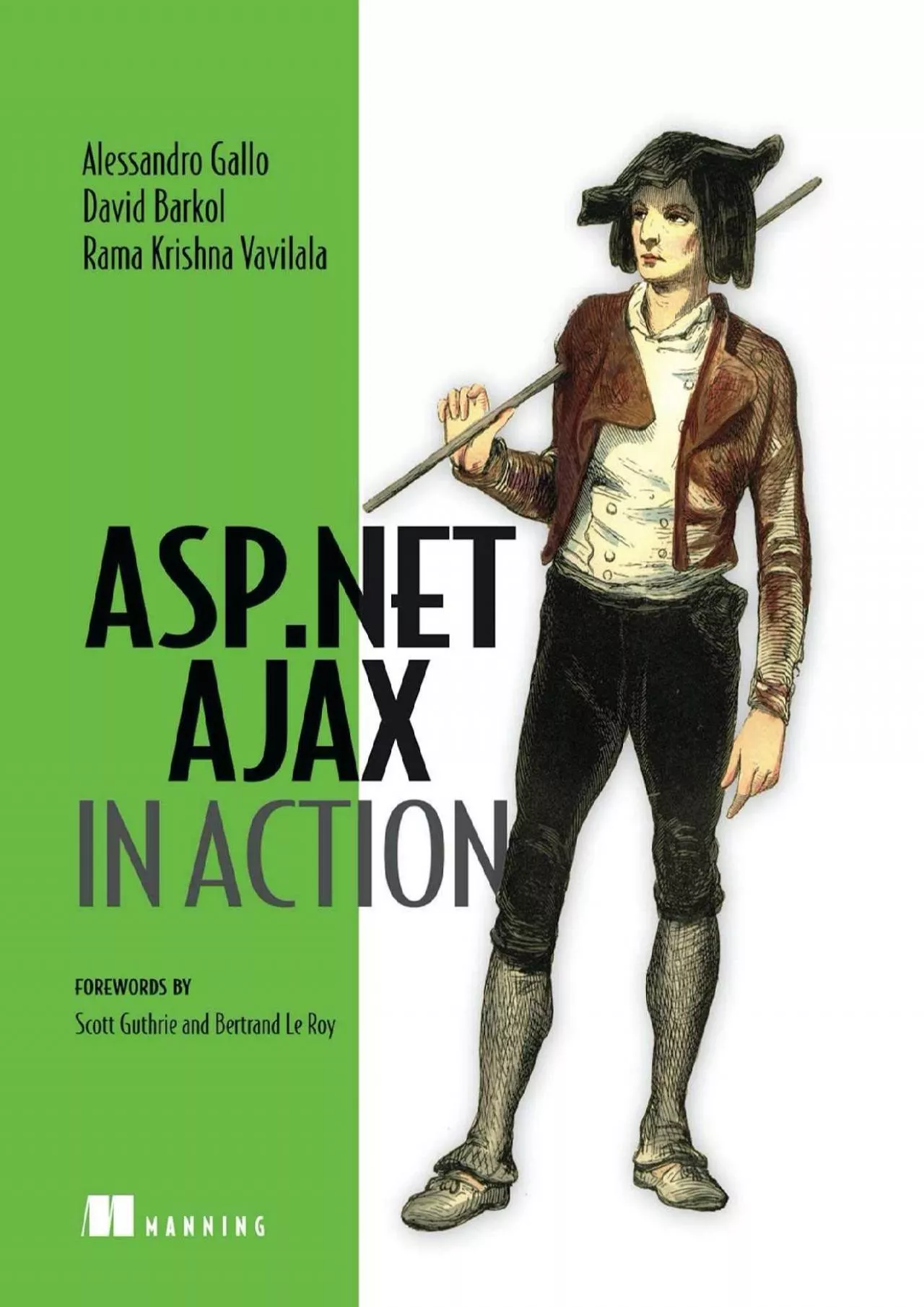 PDF-(READ)-ASP.NET AJAX in Action