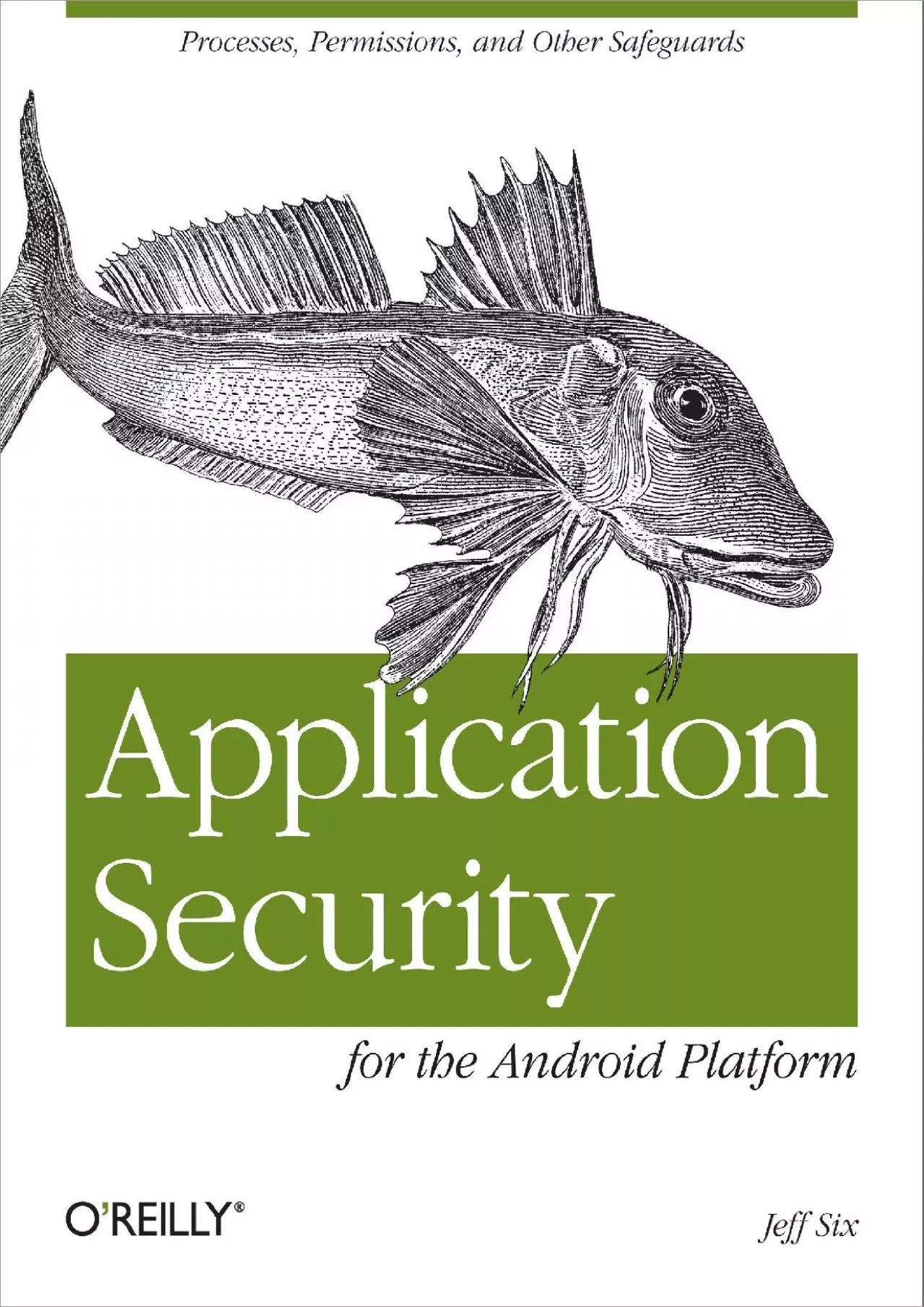 PDF-(BOOK)-Application Security for the Android Platform: Processes, Permissions, and Other