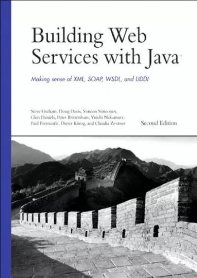 (EBOOK)-Building Web Services with Java: Making Sense of XML, SOAP, WSDL, and UDDI