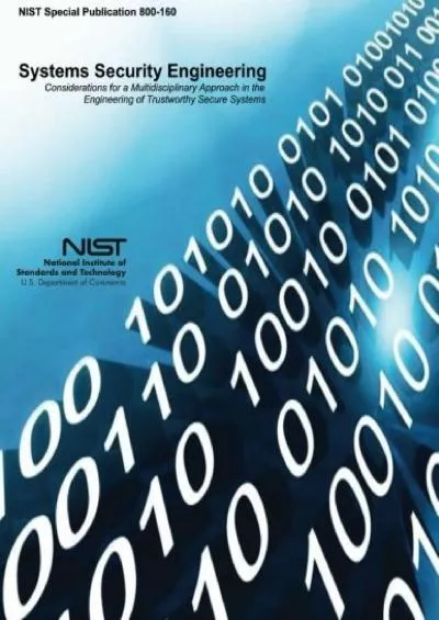 [BEST]-Systems Security Engineering: Considerations for a Multidisciplinary Approach in the Engineering of Trustworthy Secure Systems