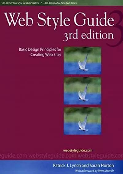 (EBOOK)-Web Style Guide: Basic Design Principles for Creating Web Sites