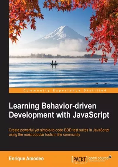 (BOOS)-Learning Behavior-driven Development with JavaScript