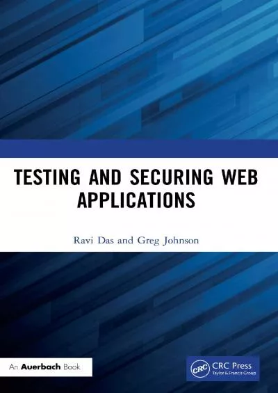 (BOOK)-Testing and Securing Web Applications