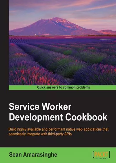 (READ)-Service Worker Development Cookbook