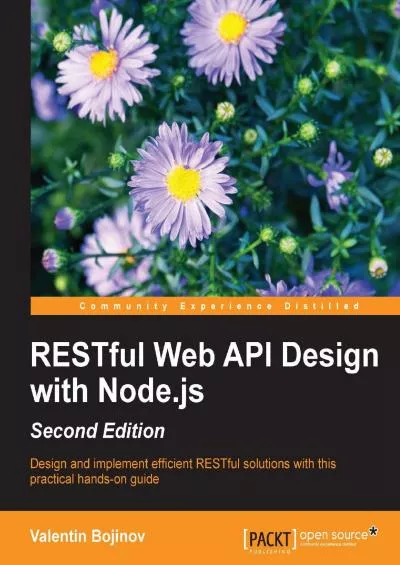(DOWNLOAD)-RESTful Web API Design with Node.js - Second Edition