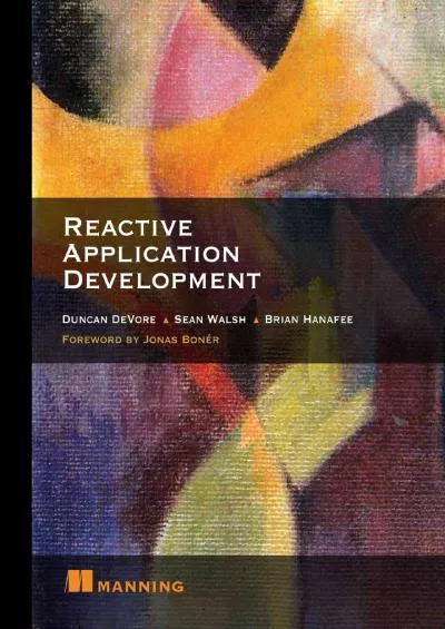 (EBOOK)-Reactive Application Development