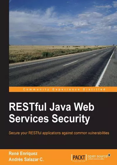 (DOWNLOAD)-RESTful Java Web Services Security