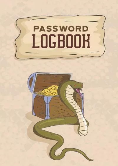 [READ]-Password Logbook: A Password Book with Alphabetical Tabs | Snake Saving Treasure Design