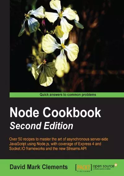 (EBOOK)-Node Cookbook: Second Edition