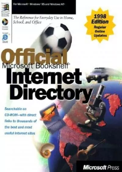 (DOWNLOAD)-Microsoft Bookshelf Internet Directory