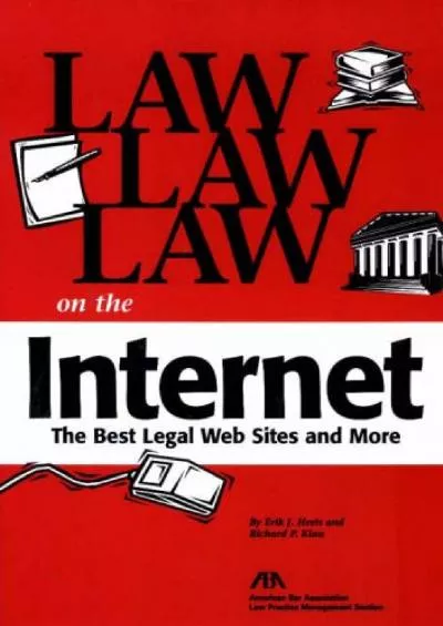 (EBOOK)-Law, Law, Law on the Internet: The Best Legal Web Sites and More