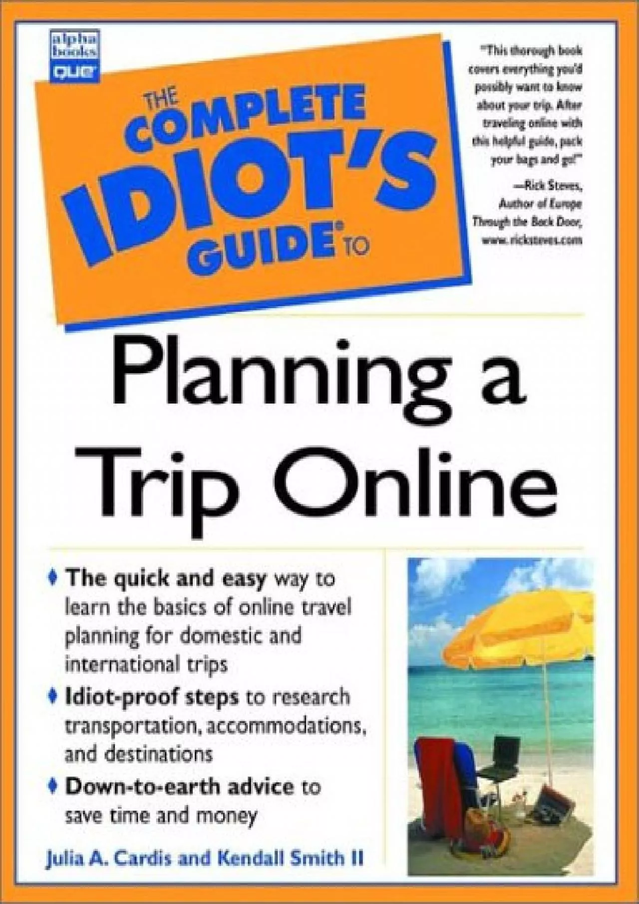 PDF-(EBOOK)-Complete Idiot\'s Guide to Planning a Trip Online (Complete Idiot\'s Guide)